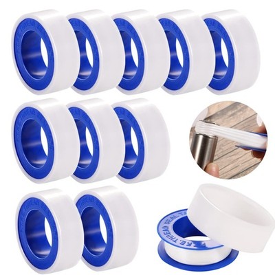 Teflonband PTFE 12mm*10m Dichtungsband für Wasser Gas Industrie