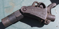 vintage Syraco Syracuse Stamping Co N.Y. Oil Spigot Valve Faucet 1" inch 3/4"