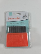 ImpressArt Uppercase Letters Metal Stamping Set NEW Jewelry Tools
