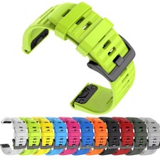For Garmin Instinct E 2S 2 3 2X Approach S60 S62 S70 Sport Silicone Watch Band
