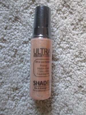 NEW SEALED Original Luminess Ultra All-in-One Shade 4 Airbrush Foundation .55oz