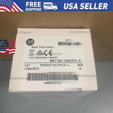 1764-RTC AB MicroLogix 1500 Real Time Clock Fast Ship New US Free Tax For VIP