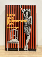Film as a Subversive Art - Amos Vogel ~ Rare OOP Art Film history book