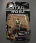 Star Wars Saga - Heroes & Villains Assorted Action Figures on Card Lot