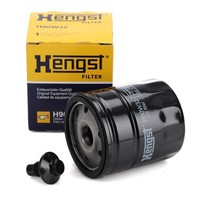 Hengst ÖLfilter + Schraube FüR Ford Focus 2 Mondeo 4 Galaxy S-MAX WA6 1.8 Tdci