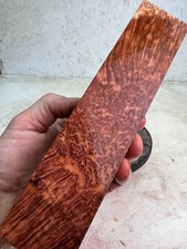Stabilized K G Redwood Lace Burl Knife Block or Turning Blank  SRW 938