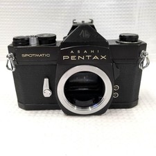 Pentax SP Film Camera Used with Wear and Scratches