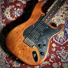ESP Custom Order ST Luxuriously featuring a 1P Ash Body