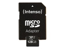 Intenso MicroSD Premium 128GB 128GB MicroSDXC Class 10 UHS-I 90MB/s 3423491