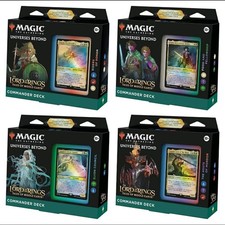 MTG: Herr der Ringe Deck Set - Sealed Commander Englisch - Magic The Gathering