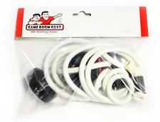 Gottlieb Teed Off Pinball Machine Replacement Repair Rubber Ring Kit White