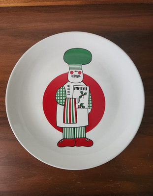 Vintage ceramic plate made in Japan expressly for Lord & Taylor