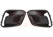 VAN WEZEL Lüftungsgitter, Stoßfänger 4414595 für RENAULT