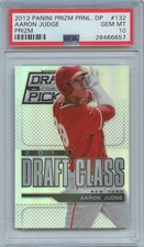 Aaron Judge 2013 Prizm Draft Class Silver Prizm Rookie New York Yankees PSA 10
