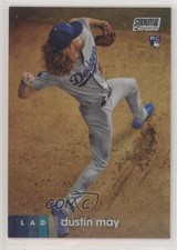 2020 Topps Stadium Club Chrome Refractor Dustin May #255 rk7