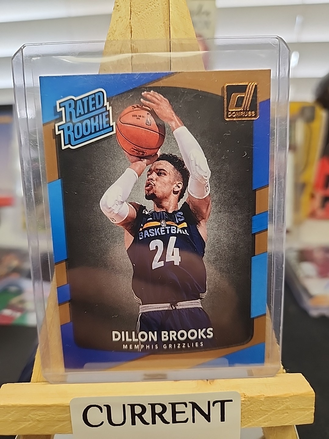 2017-18 Panini Donruss - Rated Rookies Dillon Brooks #152 (RC)