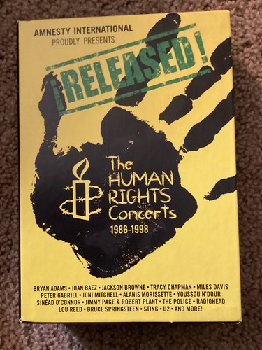 Human Rights Concerts 1986-1998 (DVD)