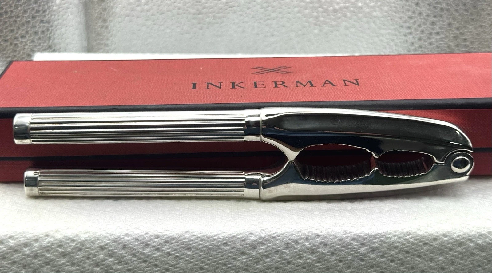 Vintage Inkerman Silver-Plated Nutcrackers - Original Box - High Class Sheffield