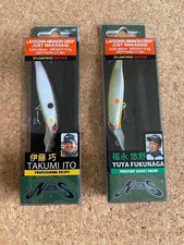 NORIES LAYDOWN MINNOW DEEP JUST WAKASAGI 2-color set Takumi Ito