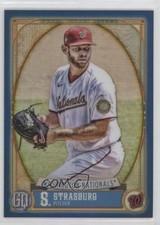 2021 Gypsy Queen Box Topper Chrome Indigo Refractor /150 Stephen Strasburg 0hu7