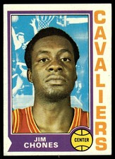 1974-75 Topps #6 Jim Chones