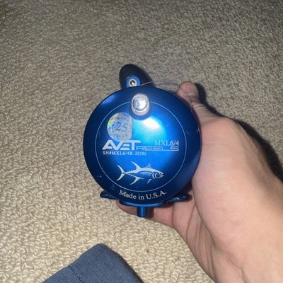 Avet MXL 6/4 Two Speed Fishing Reel in Excellent Condition
