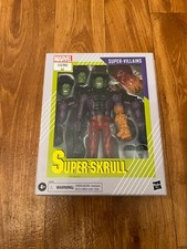 Marvel Legends Super Skrull Nycc 2025 Exclusive Action Figure