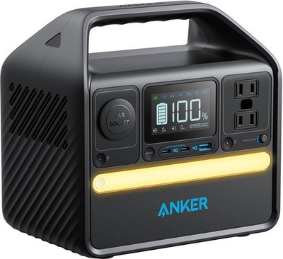 ア*輩様 O22203 新品未使用 ANKER SOLIX 522 Portab Anker SOLIX 522 Portable Solar - Black | eBay