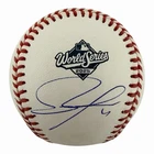 Roki Sasaki Signed Rawlings 2025 World Series Baseball Fanatics MLB