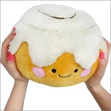 Squishable Mini Cinnamon Bun Plush