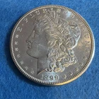 1899-O Morgan dollar in choice UNC condition