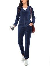 Womens 2 Piece Lounge Sweatsuits Set Jogging Suits Fall Outfits for Women 202...