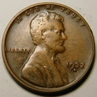 1932 D Lincoln Wheat Cent Penny F-VF  "Actual Coin Pictured"