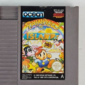 Rainbow Islands - Nintendo Entertainment System (NES) [PAL] - Tested Working