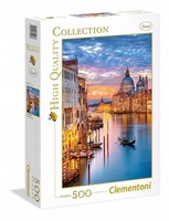 Puzzle 500 ElementóW. High Quality Collection. Wenecja Clementoni