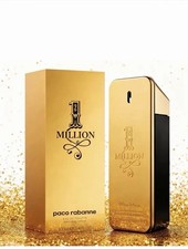 Paco Rabanne 1 Million Lucky EDT Men's Cologne 3.4oz 100mL 