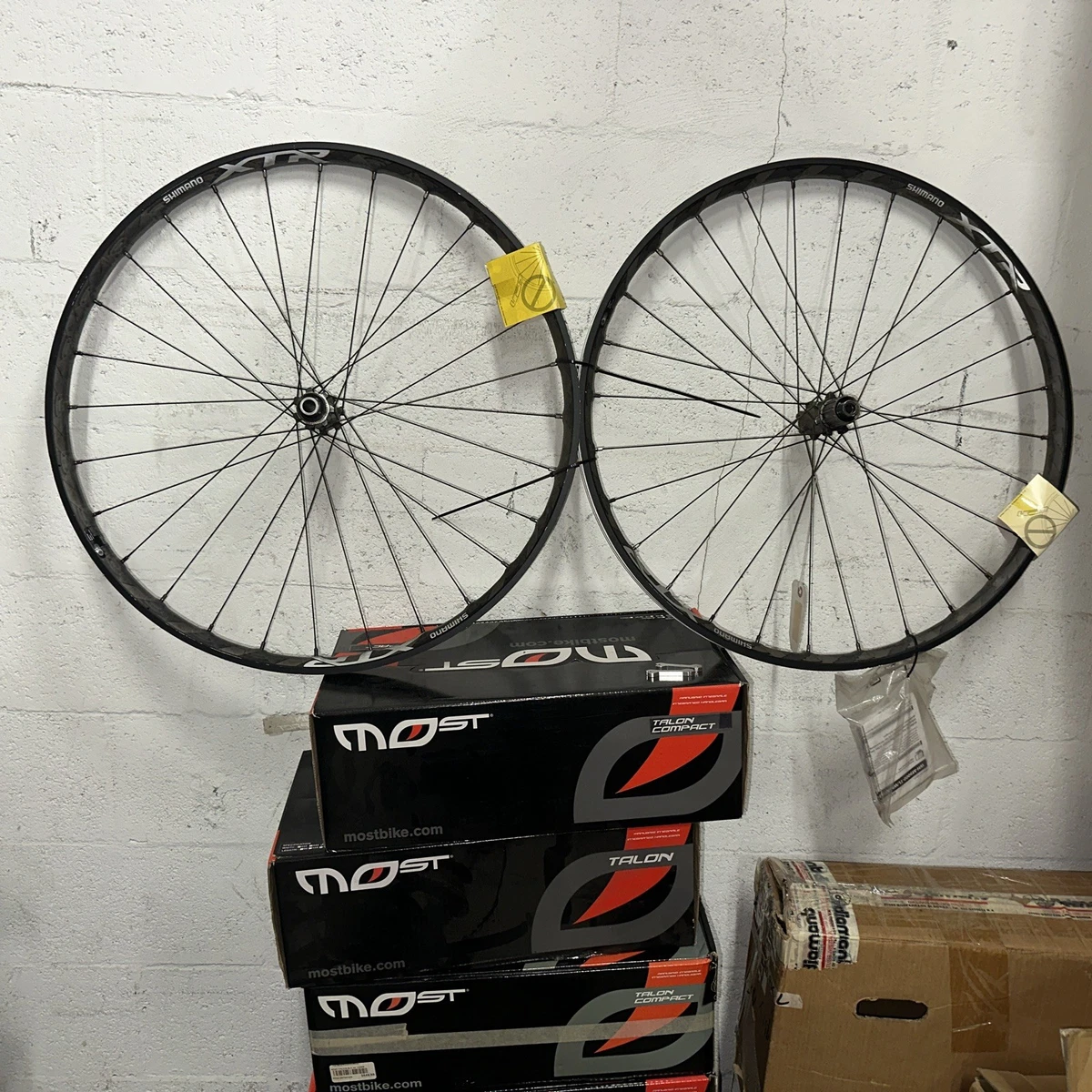 Shimano Xtr Wheelset for sale - eBay