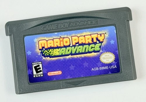 Mario Party Advance - Game Boy Advance GBA - tested