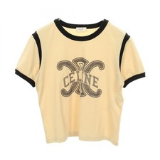 CELINE Triomph logo T-shirt Top 2X58B671Q cot...