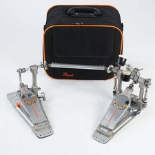 Pearl Demon Drive Direct Drive P-3002D Double Bass Drum Twin Pedal USED