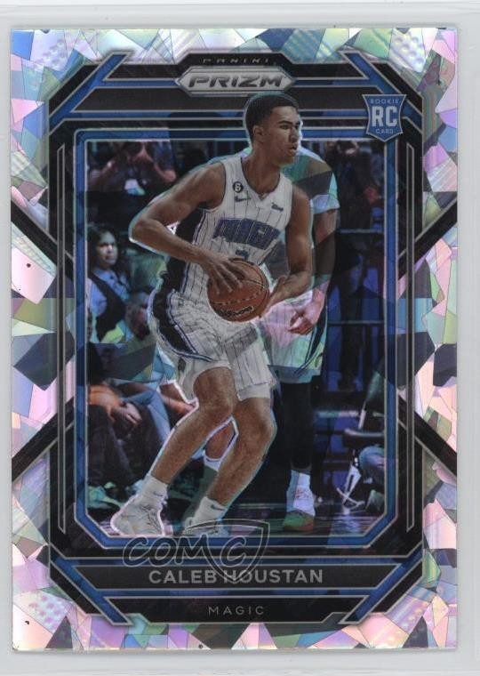 2022-23 Panini Prizm Ice Prizm Caleb Houstan #269 0p31