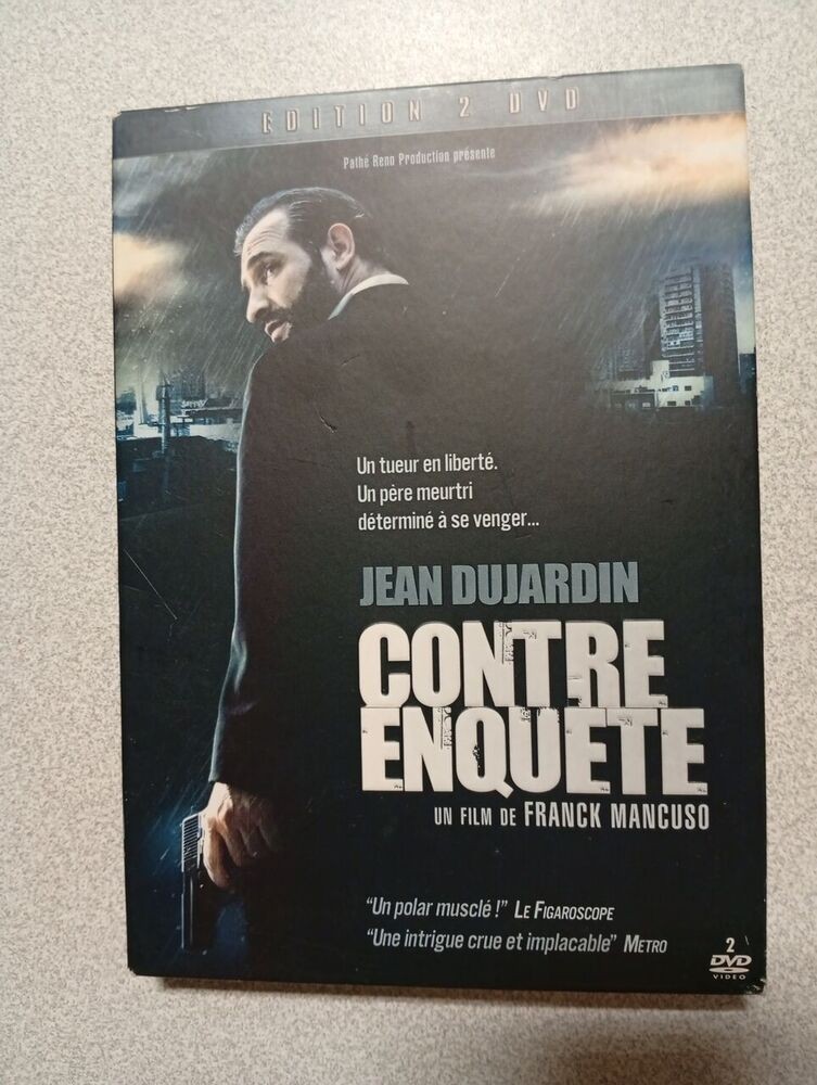 Red Team Jean Dujardin Mancuso Franck Fine Condition