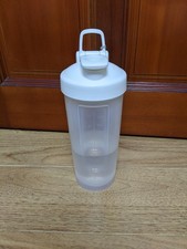 Myprotein Protein Shaker Bottle 700ml Gym Fitness BPA Free Flip Lid Wrist Strap