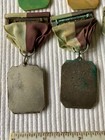 7 Vintage Early 1960s Amateur Bronze Relay/Track Ribbons + Medals — photo 9