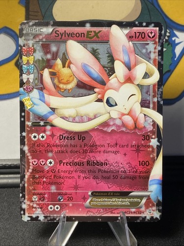 Sylveon EX RC21/RC32 Pokémon TCG Generations: Radiant Collection Ultra Rare Holo