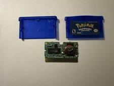 Nintendo Pokémon Sapphire Version Game Boy Advance GBA (Authentic, Tested)