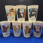 Vintage 1977 Coca-Cola Star Wars Plastic Cup Set Of 7