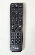 Philips Universal Remote Control Model SRP1003/27 Black