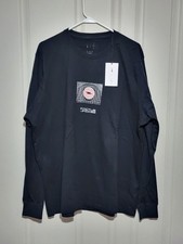 NIKE Travis Scott Cactus Jack NRG LS Tee Black 2XL Houston TX Service Center XXL