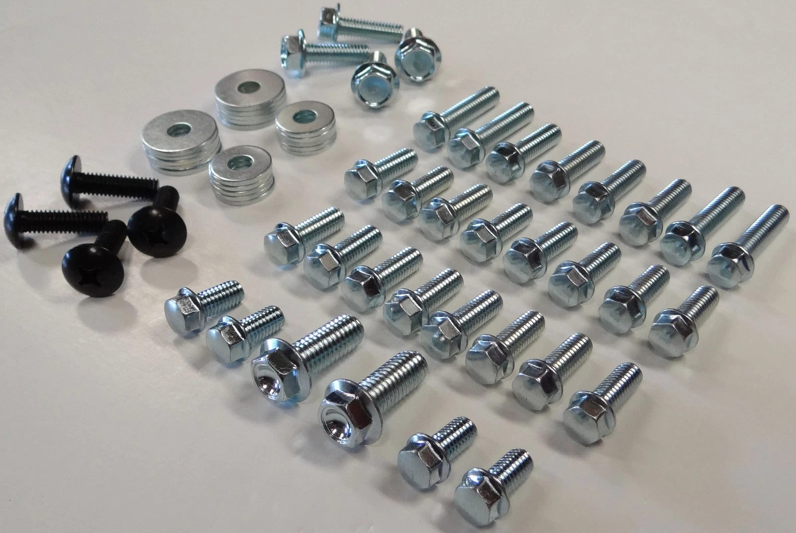 58pc BODY BOLT KIT YAMAHA TTR XT TT YZ 60 80 85 125 250 400 500